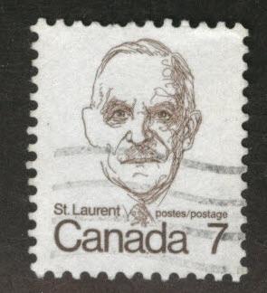 Canada Scott 592 used 1974 stamp