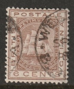 British Guiana 1882 Sc 110 used