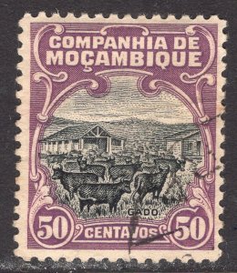 MOZAMBIQUE COMPANY SCOTT 138