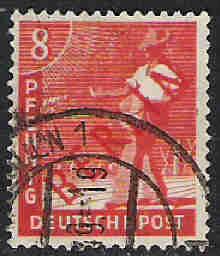 Berlin  # 9N 23   used