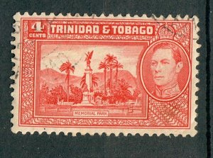 Trinidad and Tobago #53A used single