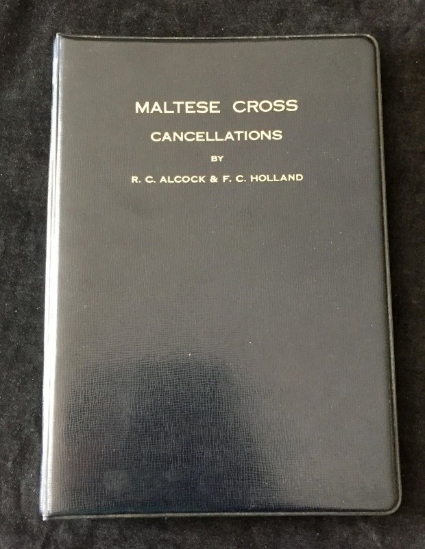 GB 1959 Maltese Cross Cancellations Illustrated Guide (100pgs)(Apr 781 