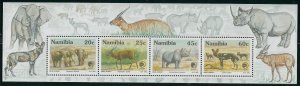 Namibia 729a MNH 1993 Animals mini sheet (an7011)