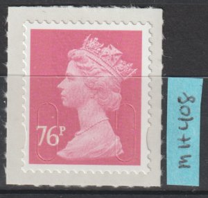 Great Britain Scott# MH408 SG# u2927 2011 QEII MNH