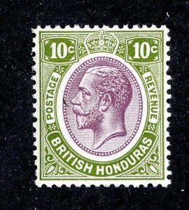 1922-33 British Honduras Sc #98 mnh** cv. $4+ ( 9455 BCXX )