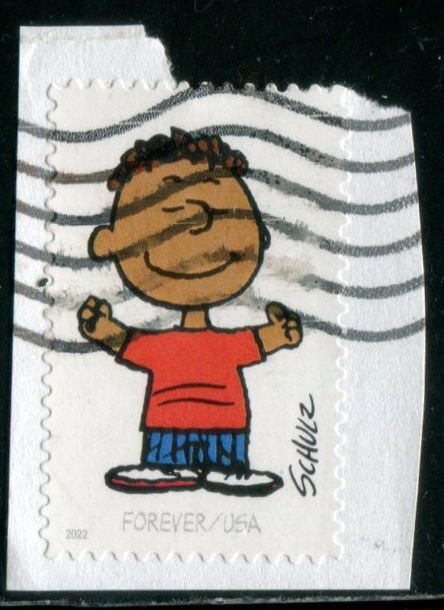 5726c US (60c) Charles M Schulz - Franklin SA, used on paper