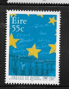 IRELAND, 1718, MNH, TREATY OF ROME