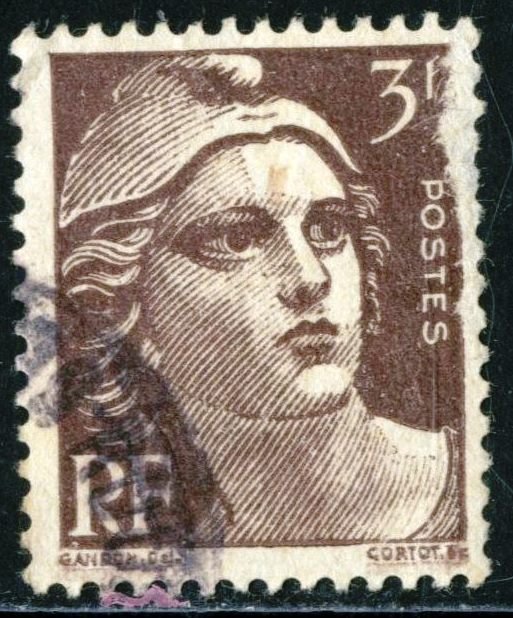 FRANCE #539 , USED - 1945 - FRAN232AFF8