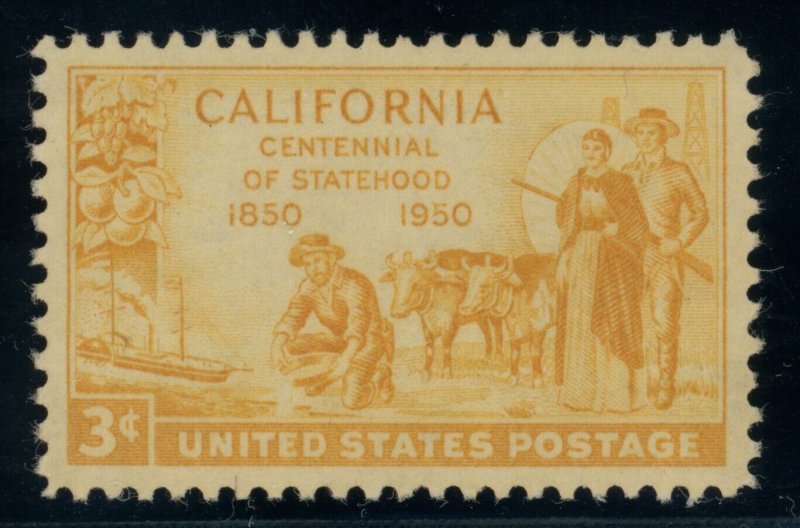 US Stamp #997 California Statehood 3c - PSE Cert - XF-SUP - MNH - SMQ $30.00