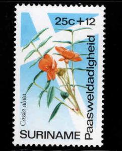 Suriname Scott B206 MNH** Flower Semi-Postal