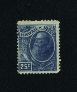 Hawaii #79   Mint 1893   PD