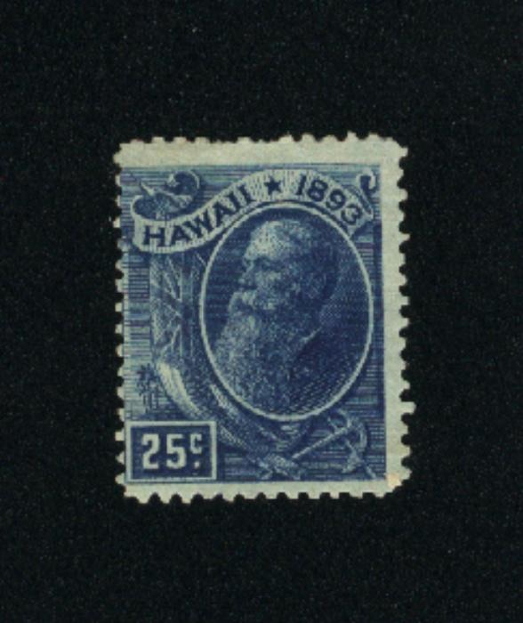 Hawaii #79   Mint 1893   PD