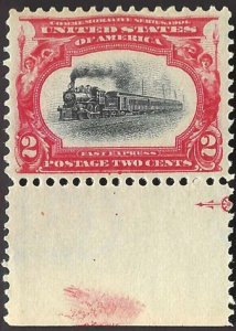 U.S. Scott # 295, 1901, 2¢, Pan American, OG, NH, Nicely Centered, Superb Gem!