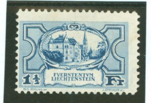 Liechtenstein #80 Mint (NH) Single