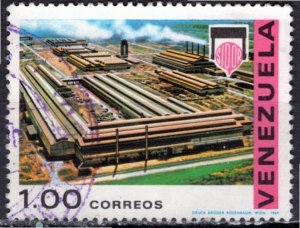 Venezuela; 1969: Sc. # 946: Used Single Stamp