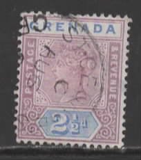 Grenada Sc # 42 used (RRS)