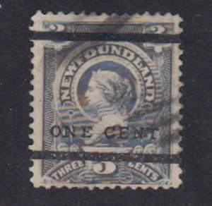 Newfoundland - 1897 - SC 75 - Used