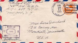 United States, U.S. A.P.O.'s, Postal Stationery, Airmail, Great Britain