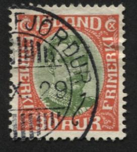 Iceland  122 USED