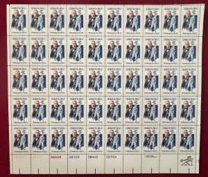 US Scott 1756 15c Georges M Cohan  Mint NH Sheet of 50