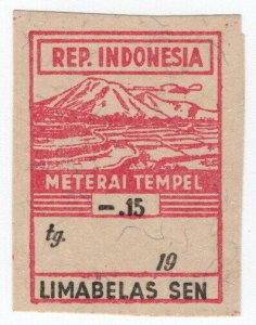 (I.B) Indonesia Revenue : General Duty 15s (Meterai Tempel)