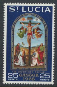 St Lucia SC# 233  MNH  Easter  1968 see details & scan