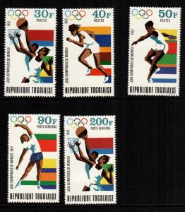 Togo  814 - 816 c180 c181  MNH  $ 4.30