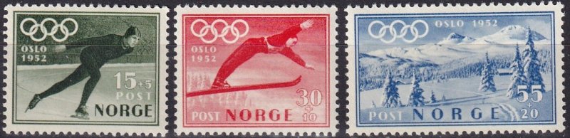 Norway #B50-2   MNH CV $14.65  (Z8030)