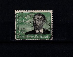 Germany used Reich Air Post issue of Otto Lilenthal Sc#C55