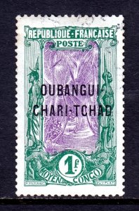 Ubangi-Shari - Scott #20 - Used - SCV $14