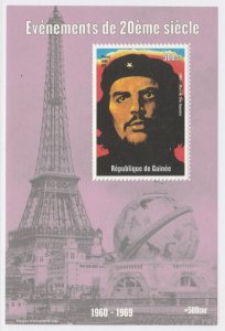 1998 Death Anniversary of CHE GUEVARA Guinea MNH** Sheet LX3-