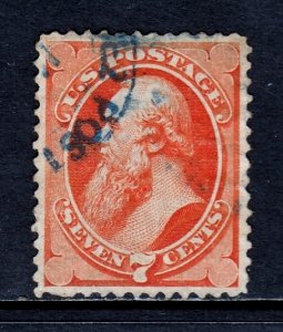 USA - Scott #160 - Used - Repaired tear - SCV $90