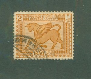 Iraq 4 USED BIN $0.50