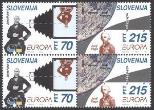 Slovenia Sc# 195a MNH block/4 1994 Europa