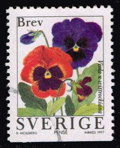 Sweden #2231 Pansies; Used at Wholesale