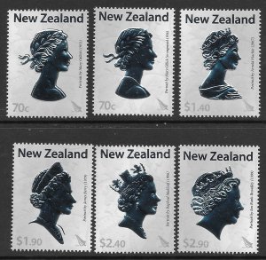 New Zealand 2461-66  2013   set 6  vf mint nh