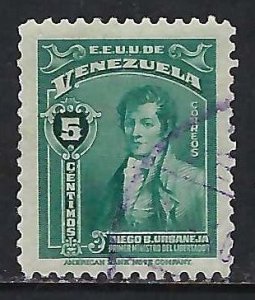 Venezuela 357 VFU V169-8