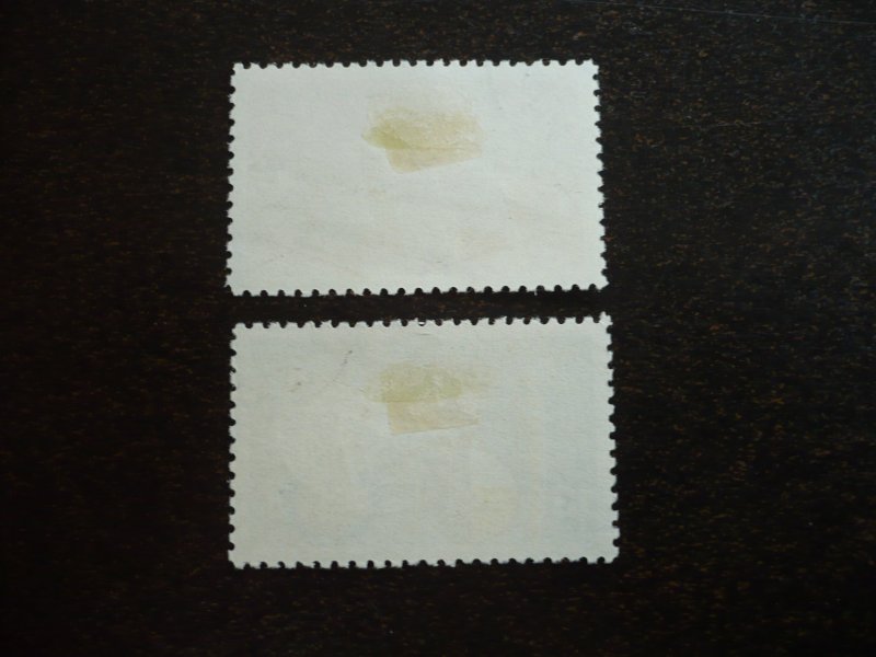 Stamps - Cuba - Scott# 944-945 - Used Set of 2 Stamps