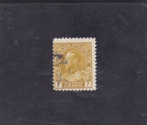 CANADA # 113 Used