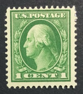 MOMEN: US STAMPS #405 MINT OG H LOT #35322