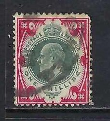 GREAT BRITAIN 138 VFU Z7567