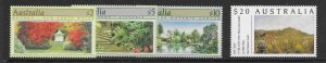 Australia 1132-35  1989  set  4  VF  NH