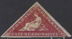 Cape of Good Hope 1863-1864 SC 12 MLH