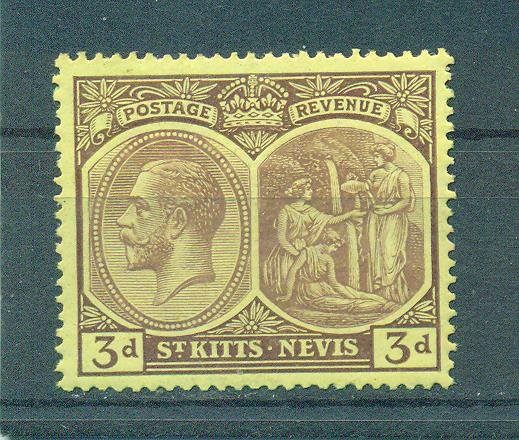 St. Kitts & Nevis sc# 46 (1) mnh cat value $3.00