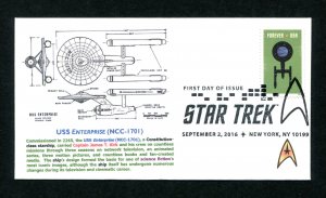 Sc. 5134 Star Trek FDC - FM Cachets  