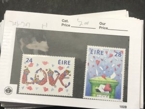 Stock Cards With Mint Ireland-Eire Very Nice