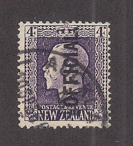 NEW ZEALAND SC# 052   F/U