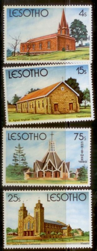 Lesotho 1980 SC# 314-7 MNH-OG  L156