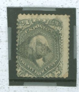 United States #78b  Single