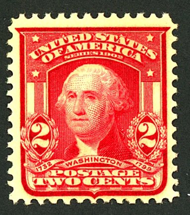 U.S. #319 MINT OG NH